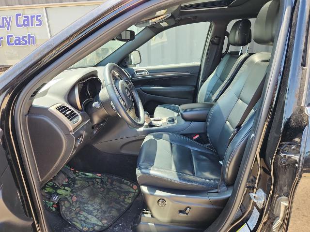 2017 Jeep Grand Cherokee Limited 4x4