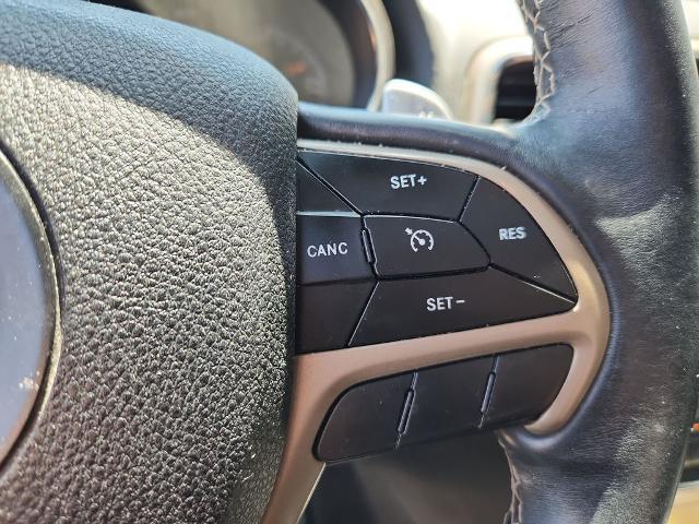 2017 Jeep Grand Cherokee Limited 4x4