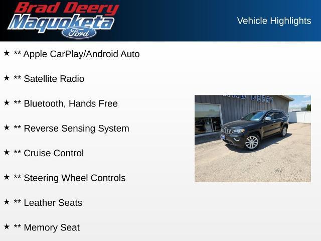 2017 Jeep Grand Cherokee Limited 4x4