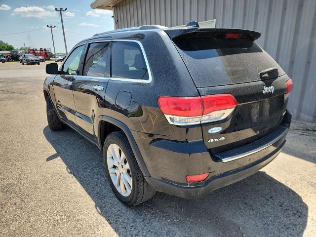 2017 Jeep Grand Cherokee Limited 4x4
