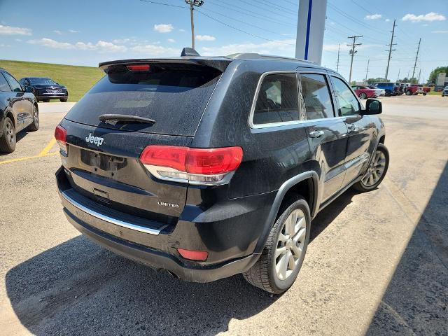 2017 Jeep Grand Cherokee Limited 4x4