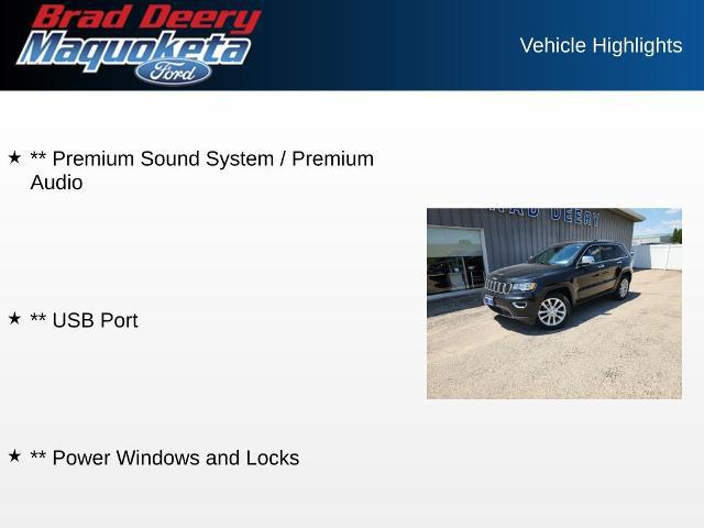2017 Jeep Grand Cherokee Limited 4x4