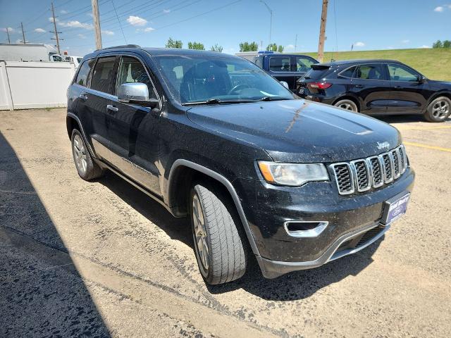 2017 Jeep Grand Cherokee Limited 4x4