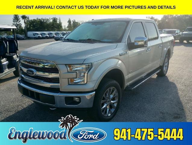 2017 Ford F-150 Lariat for sale in Englewood, FL