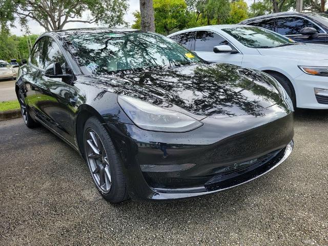 2021 Tesla Model 3 Standard Range Plus Rear-Wheel Drive