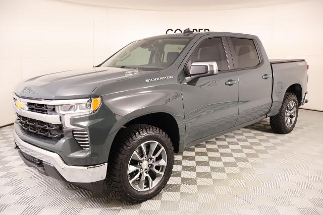 2025 Chevrolet Silverado 1500 4WD Crew Cab Standard Bed LT