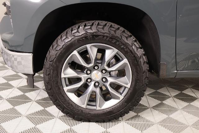 2025 Chevrolet Silverado 1500 4WD Crew Cab Standard Bed LT