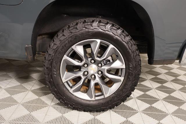 2025 Chevrolet Silverado 1500 4WD Crew Cab Standard Bed LT