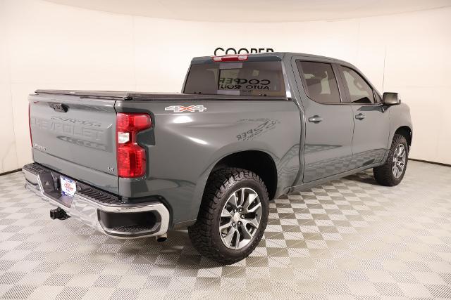 2025 Chevrolet Silverado 1500 4WD Crew Cab Standard Bed LT