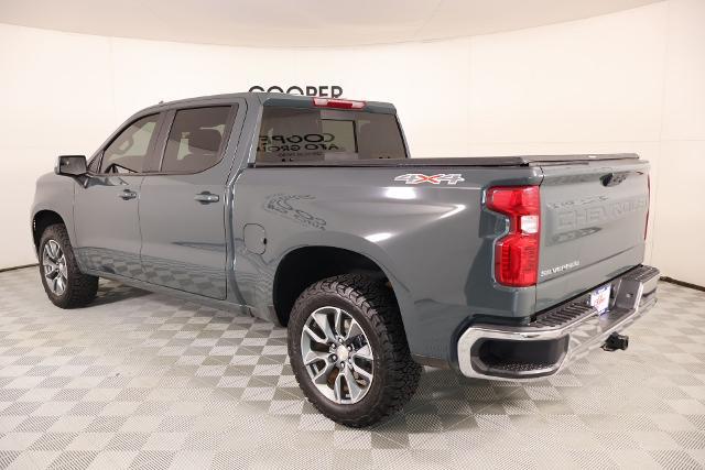 2025 Chevrolet Silverado 1500 4WD Crew Cab Standard Bed LT