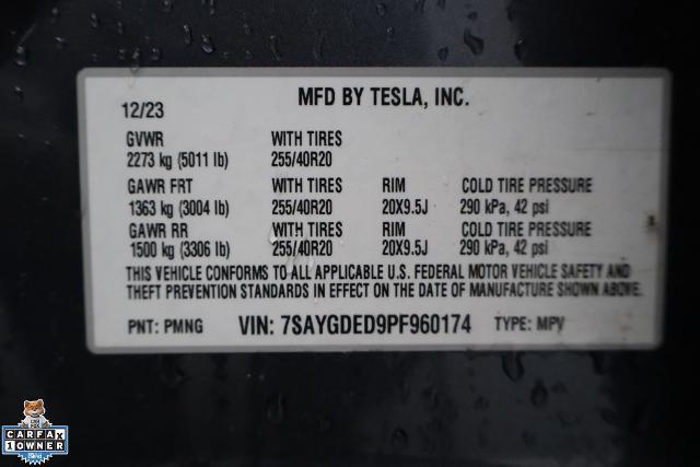 2023 Tesla Model Y RWD