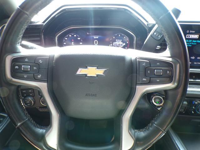 2024 Chevrolet Silverado 2500HD 4WD Crew Cab Standard Bed LTZ