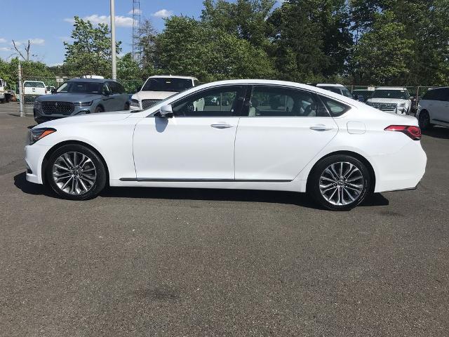 2017 Genesis G80 3.8