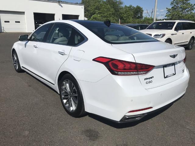 2017 Genesis G80 3.8