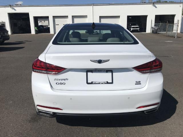 2017 Genesis G80 3.8