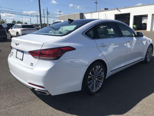 2017 Genesis G80 3.8