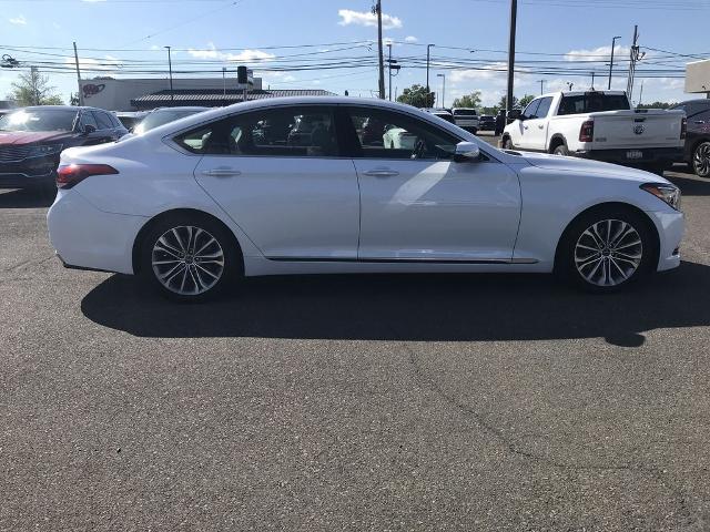 2017 Genesis G80 3.8