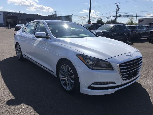 2017 Genesis G80 3.8