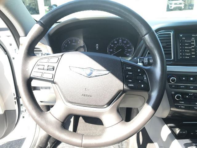 2017 Genesis G80 3.8