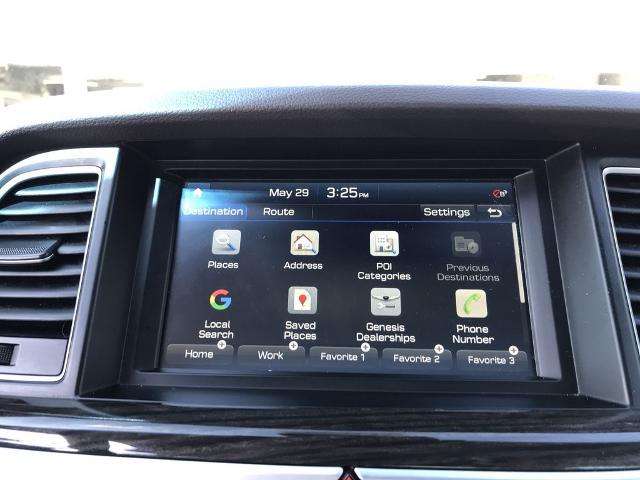 2017 Genesis G80 3.8