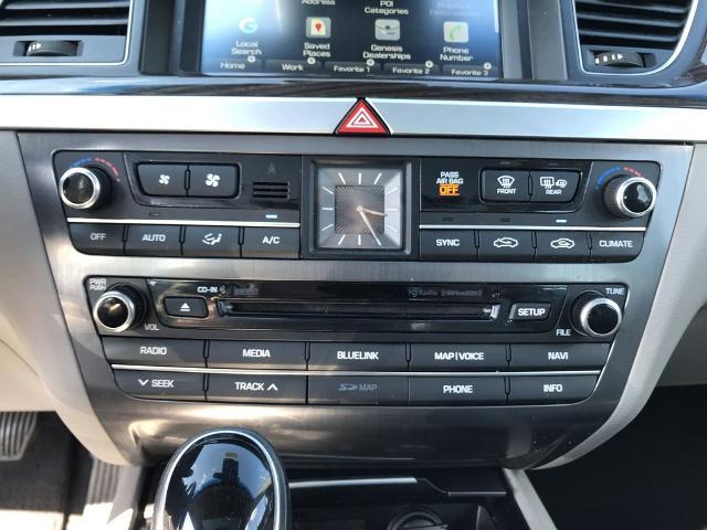 2017 Genesis G80 3.8