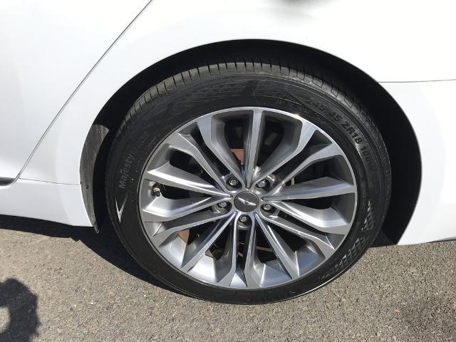 2017 Genesis G80 3.8