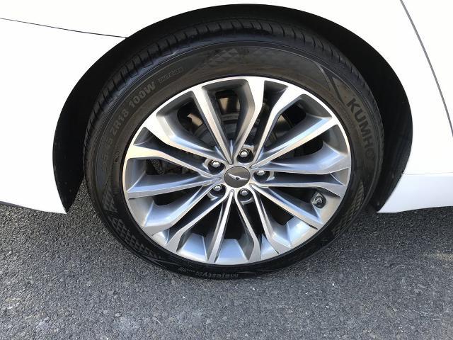 2017 Genesis G80 3.8