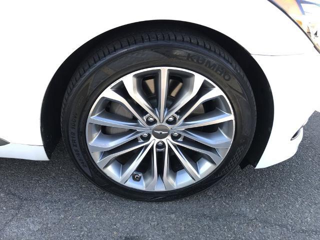 2017 Genesis G80 3.8