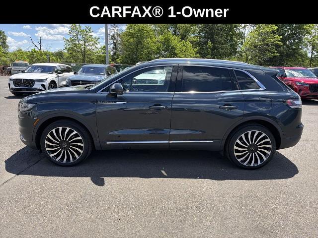 2023 Lincoln Nautilus Black Label