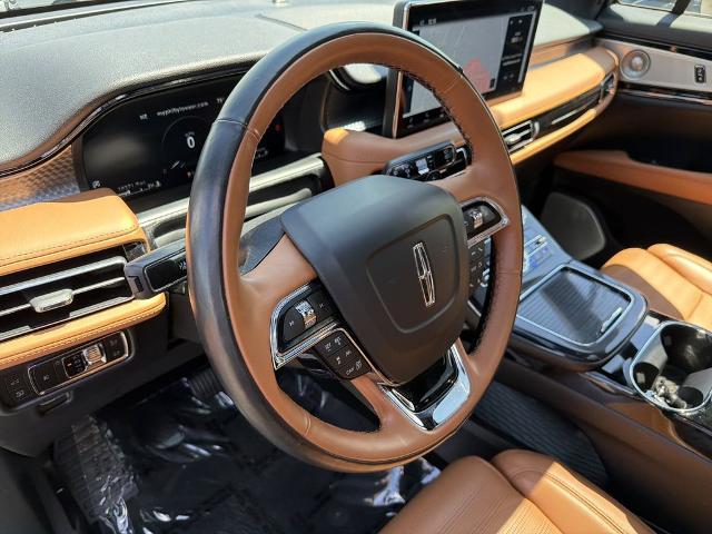 2023 Lincoln Nautilus Black Label