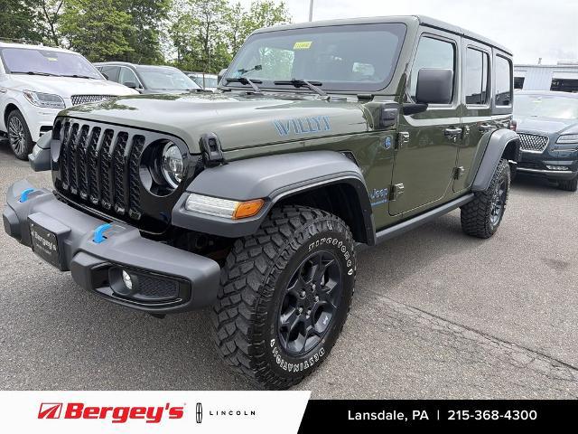 2023 Jeep Wrangler 4xe 4x4 for sale in Lansdale, PA