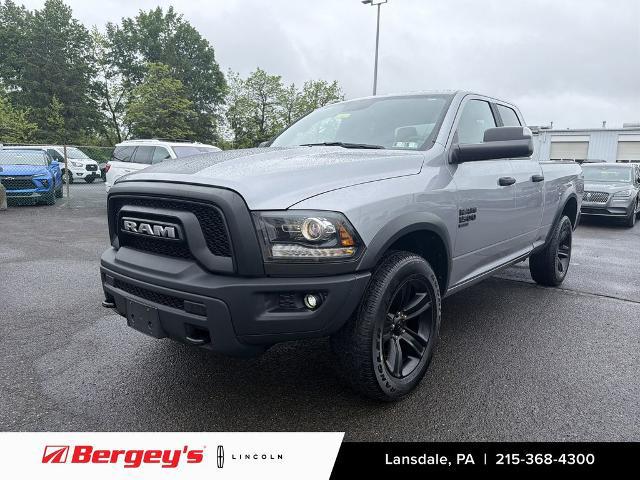 2022 Ram 1500 Classic Warlock Quad Cab 4x4 6'4" Box for sale in Lansdale, PA