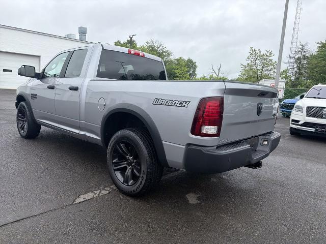 2022 Ram 1500 Classic Warlock Quad Cab 4x4 6'4" Box