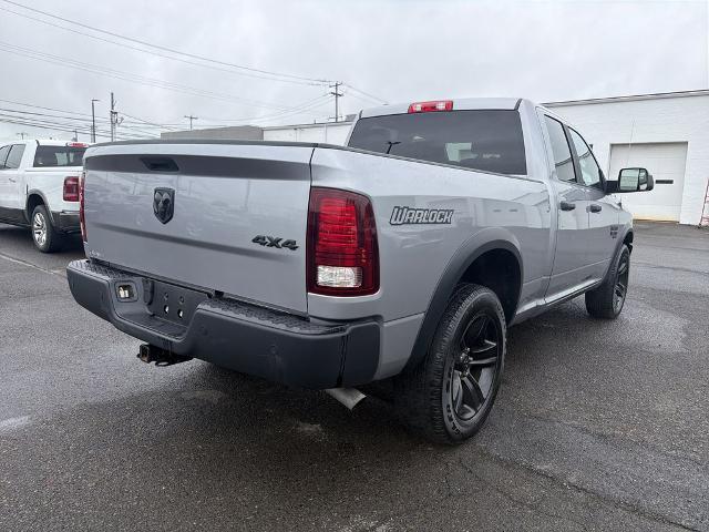 2022 Ram 1500 Classic Warlock Quad Cab 4x4 6'4" Box