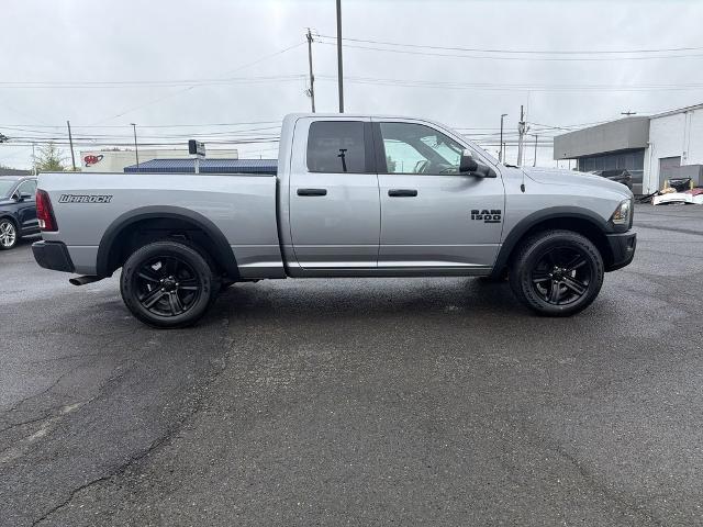2022 Ram 1500 Classic Warlock Quad Cab 4x4 6'4" Box