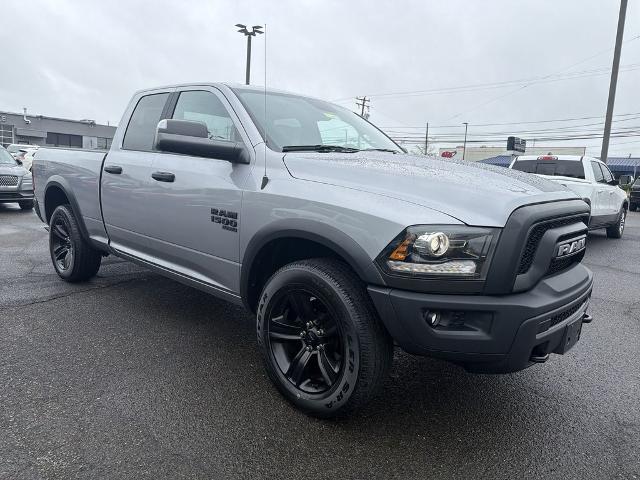 2022 Ram 1500 Classic Warlock Quad Cab 4x4 6'4" Box