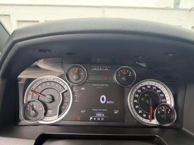 2022 Ram 1500 Classic Warlock Quad Cab 4x4 6'4" Box