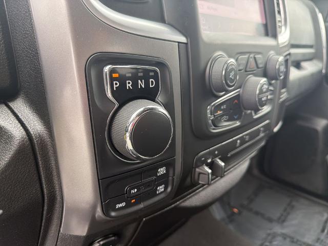 2022 Ram 1500 Classic Warlock Quad Cab 4x4 6'4" Box
