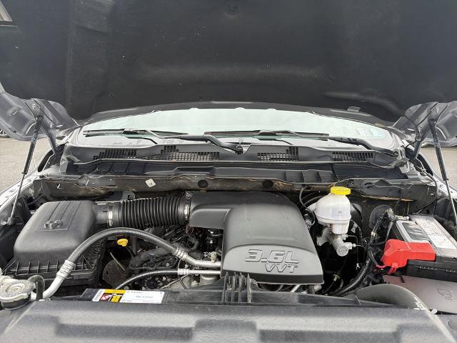 2022 Ram 1500 Classic Warlock Quad Cab 4x4 6'4" Box