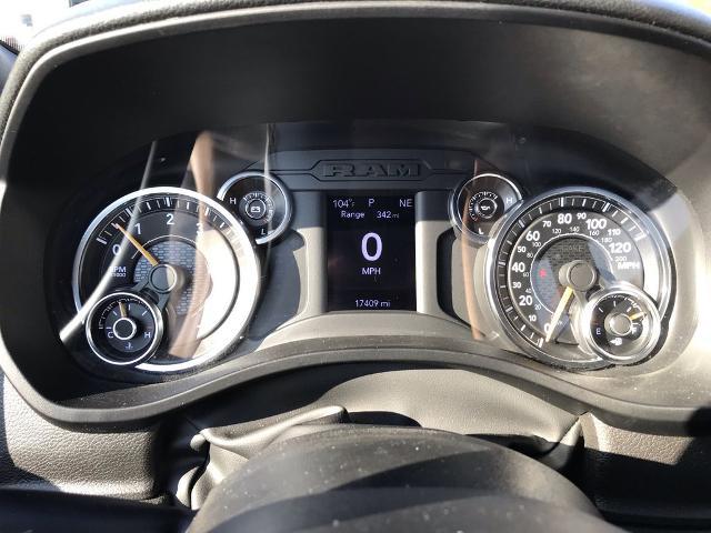 2022 Ram 1500 Big Horn Crew Cab 4x4 6'4" Box