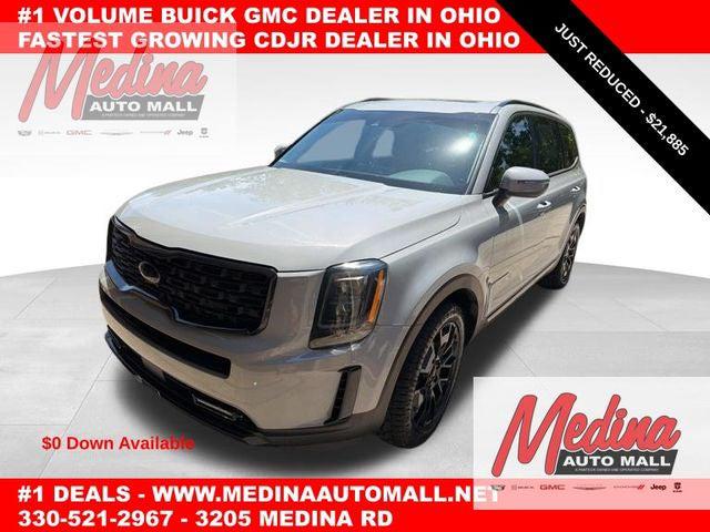 2021 Kia Telluride EX for sale in Medina, OH