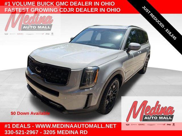 2021 Kia Telluride EX for sale in Medina, OH