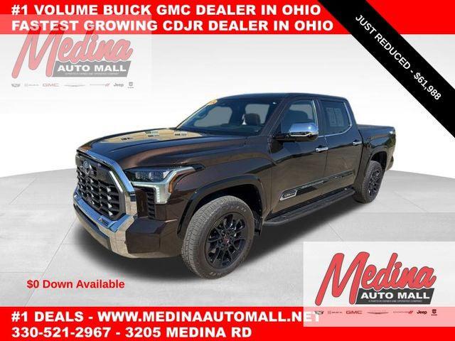 2024 Toyota Tundra 1794 Edition for sale in Medina, OH