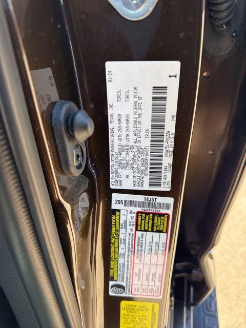 2024 Toyota Tundra 1794 Edition