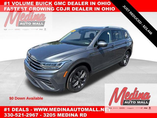 2023 Volkswagen Tiguan 2.0T SE for sale in Medina, OH