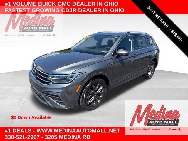 2023 Volkswagen Tiguan 2.0T SE for sale in Medina, OH