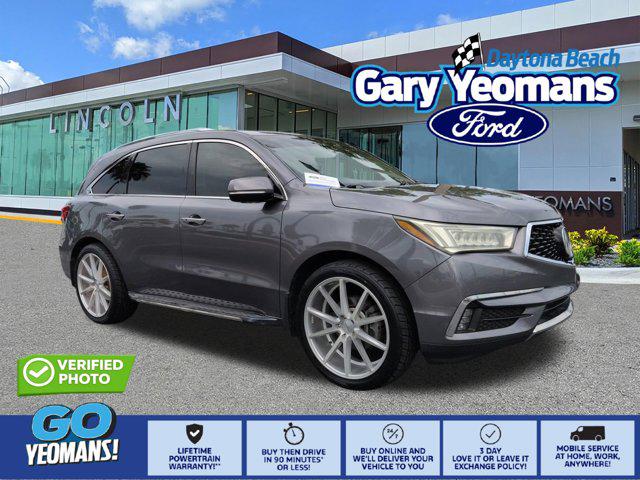 2017 Acura MDX w/Advance Package for sale in Daytona Beach, FL