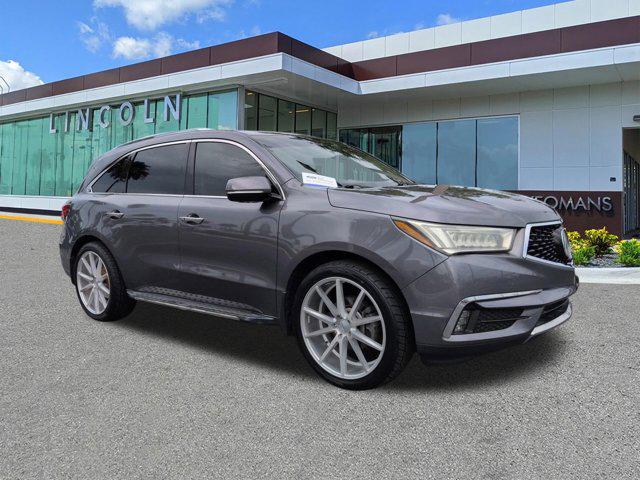 2017 Acura MDX w/Advance Package