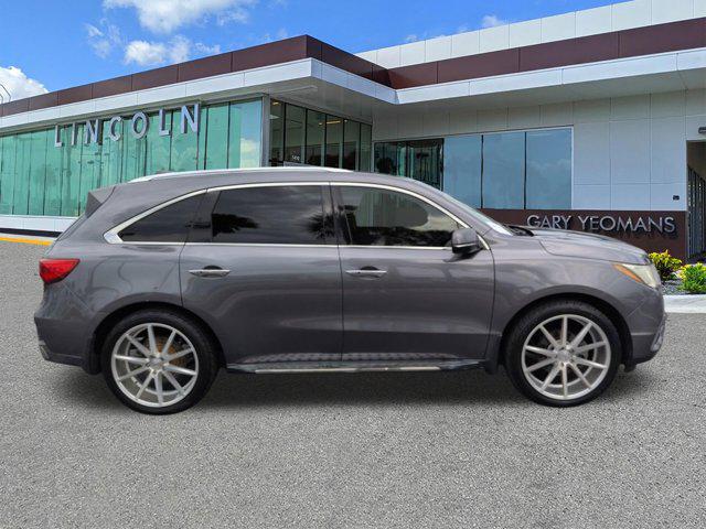 2017 Acura MDX w/Advance Package