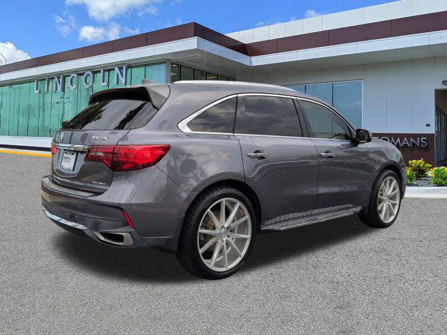 2017 Acura MDX w/Advance Package